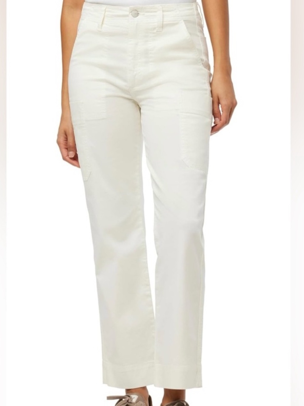 Joes  jean’s utility’s straight leg pants color milk nwt sz26